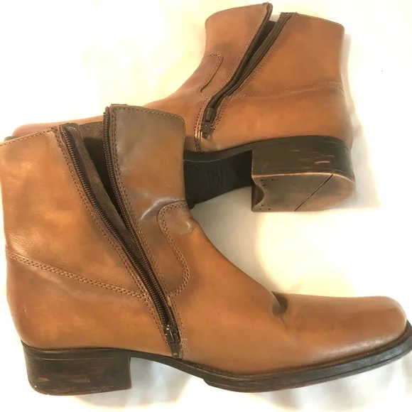 Aldo | Shoes | Aldo Mens Leather Ankle Boots Size 1 | Poshmark display picture 1